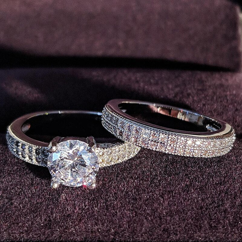 925 Sterling Silver Wedding Ring
