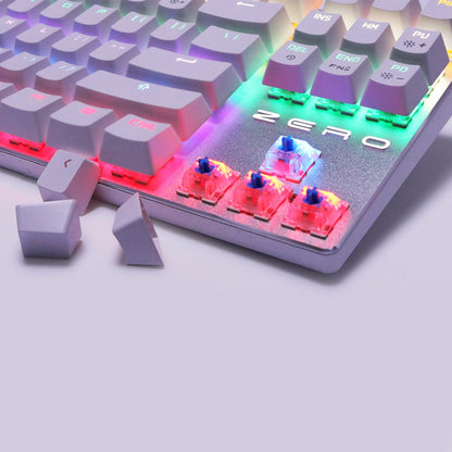 Colorful LED Aluminium Keyboard