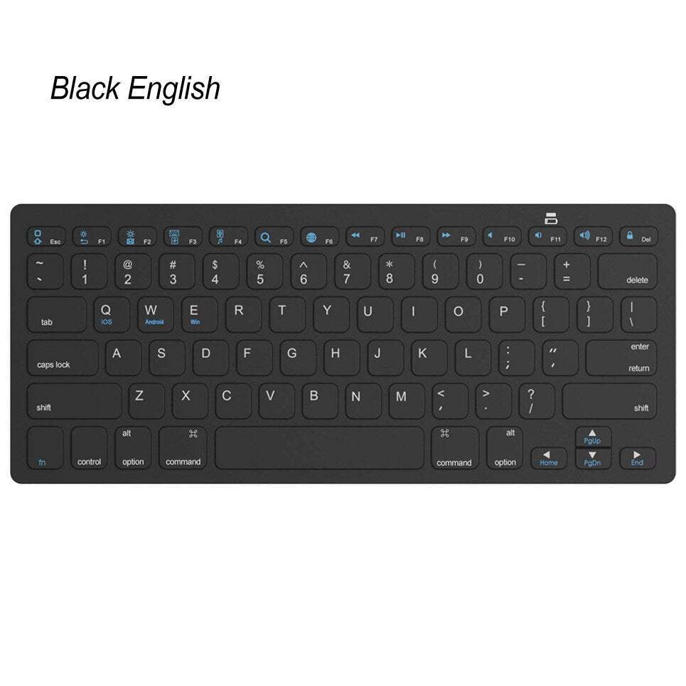 Ultra Slim Apple Style Wireless Keyboard