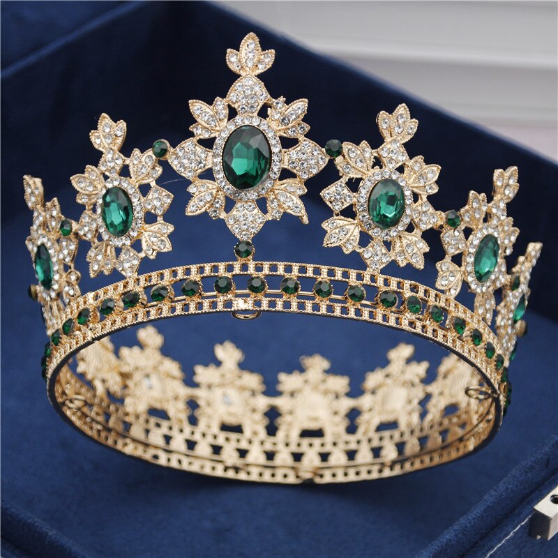 Women's Crystals Decorated Tiara