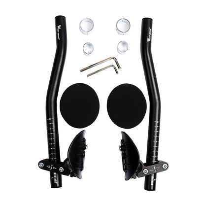 Road Cycling Handlebar with Rest Pads