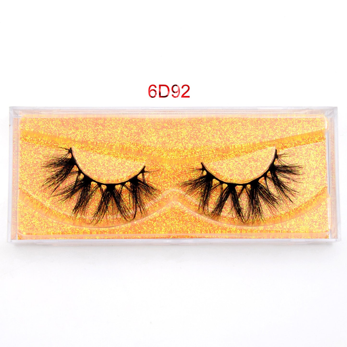 5D Mink Eyelashes Set