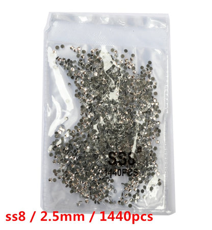 Clear Crystal Art Rhinestones