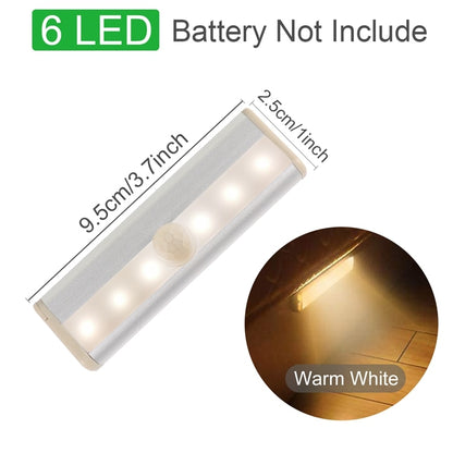 Adhesive Bedroom Light with Motion Sensor