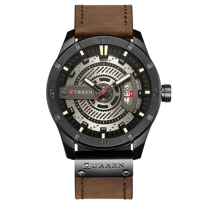 CURREN Watch For Men Top Luxury Brand Waterproof Sport Wrist Watch