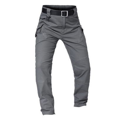 Men's Solid Color Tactical Pants