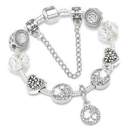 Vintage Charm Bracelet for Women