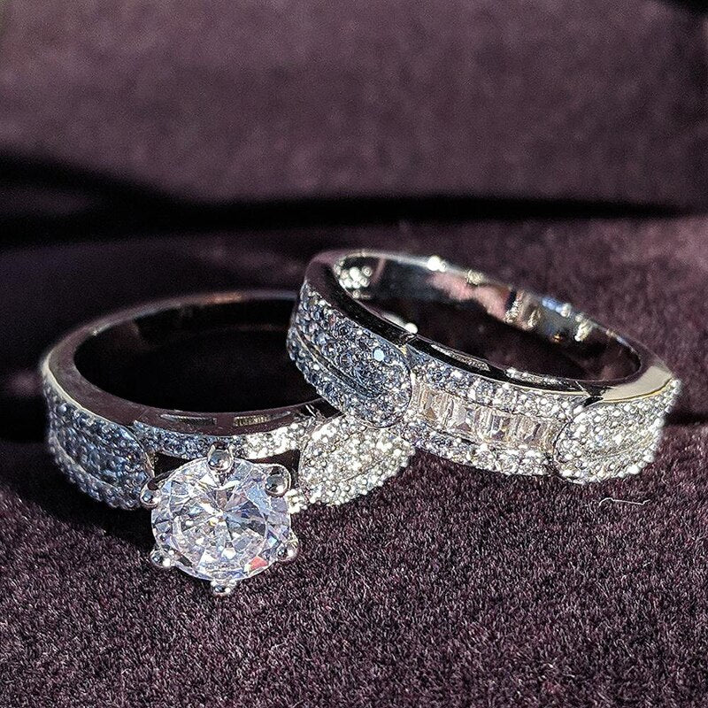 925 Sterling Silver Wedding Ring