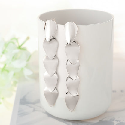 Women's Geometric Pattern Drop Earrings