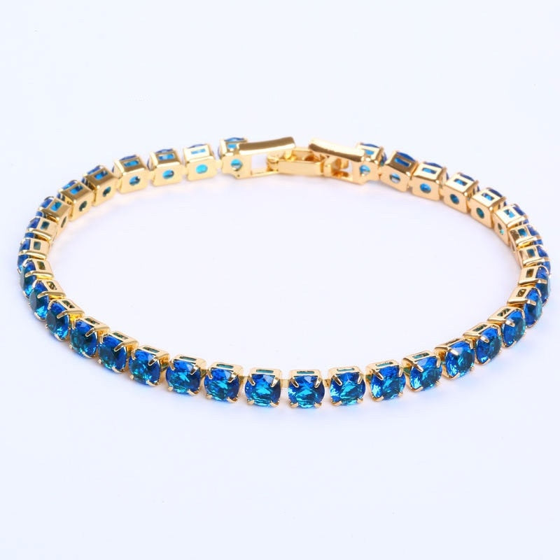 Luxury Crystal Wedding Bracelet for Women
