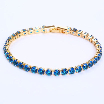 Luxury Crystal Wedding Bracelet for Women