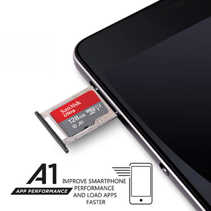 A1 High Performance Micro SD Memory Card Level 10 U1 100X Fast Read/Write 32/64/128/256/512GB