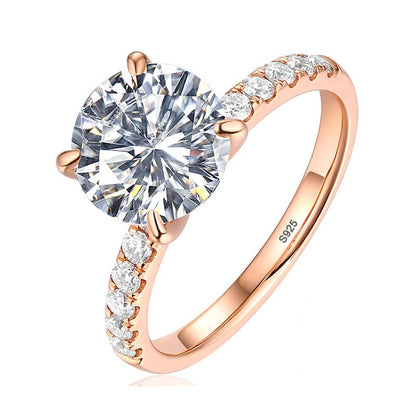 18K White Gold Ring for Women