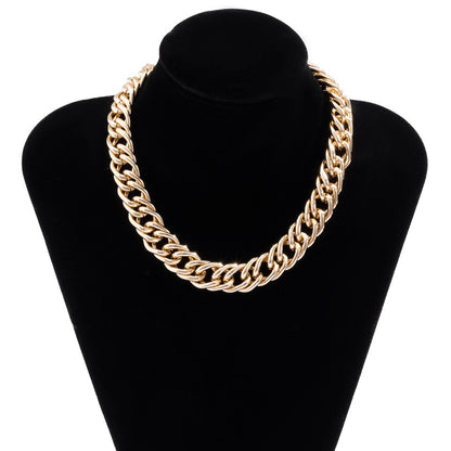 Women's Chain Stylized Necklace