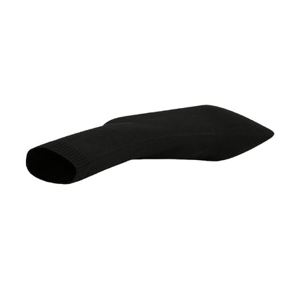 Women's Sock Style High Heel Boots