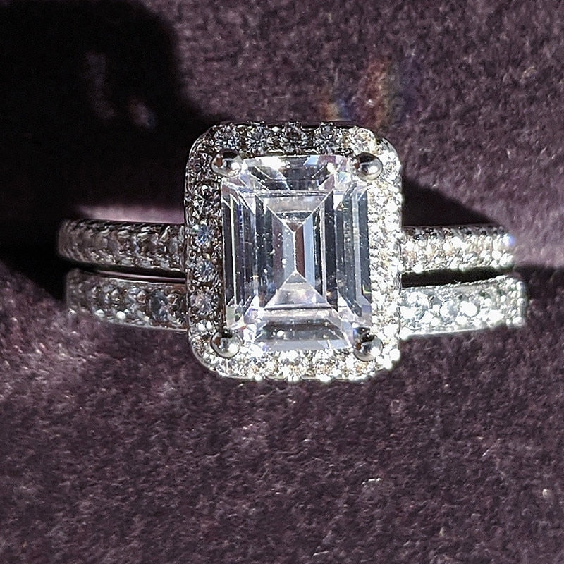 925 Sterling Silver Wedding Ring