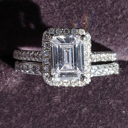 925 Sterling Silver Wedding Ring