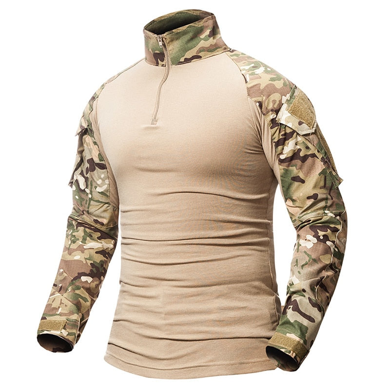 Men's Tactical Style Pullover