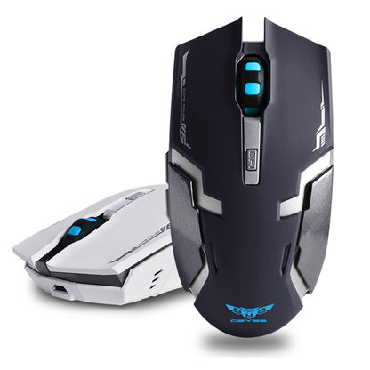 Silent Rechargeable Wireless Mouse