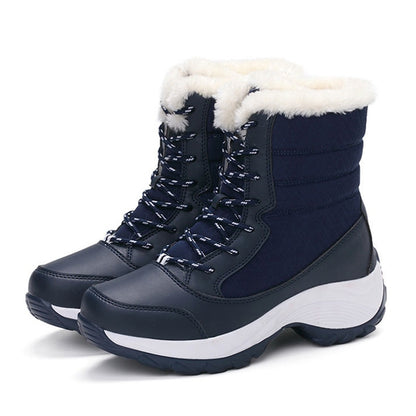 Women's Waterproof Warm Ankle Boots