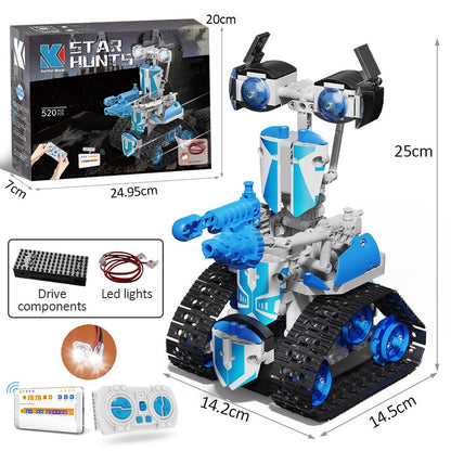 RC Robot Building Blocks Set