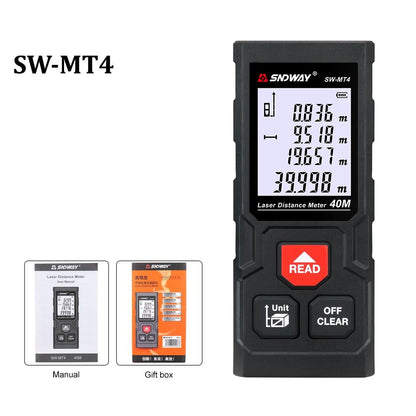 Portable Laser Distance Meter