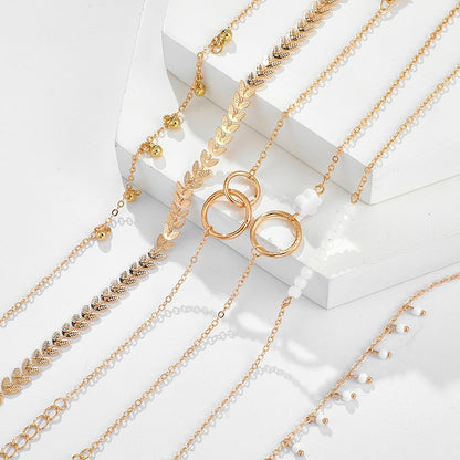 Women's Bohemian Bracelets Set