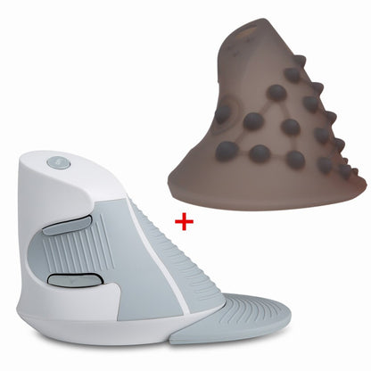 Ergonomic Vertical Wireless Mouse