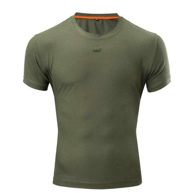 Men's Long Sleeve Camouflage Top