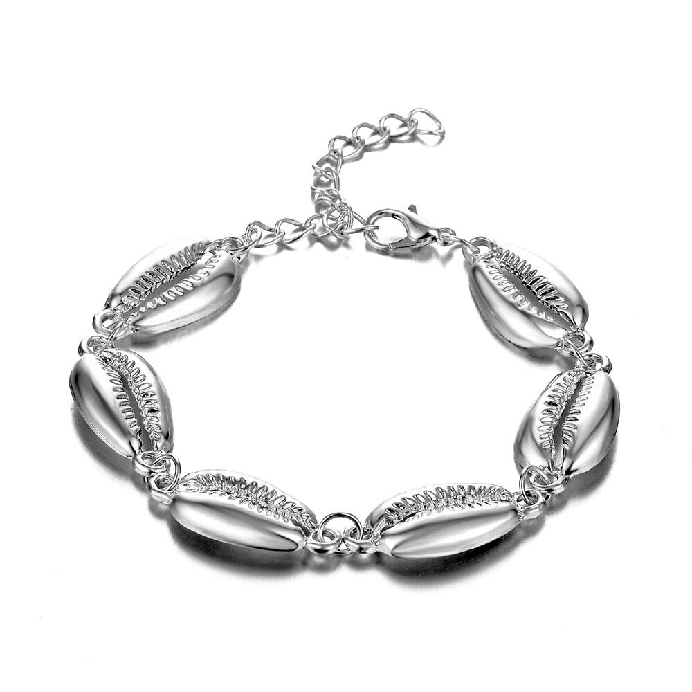 Vintage Styled Shell Bracelet