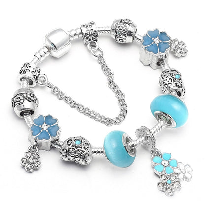 Vintage Charm Bracelet for Women