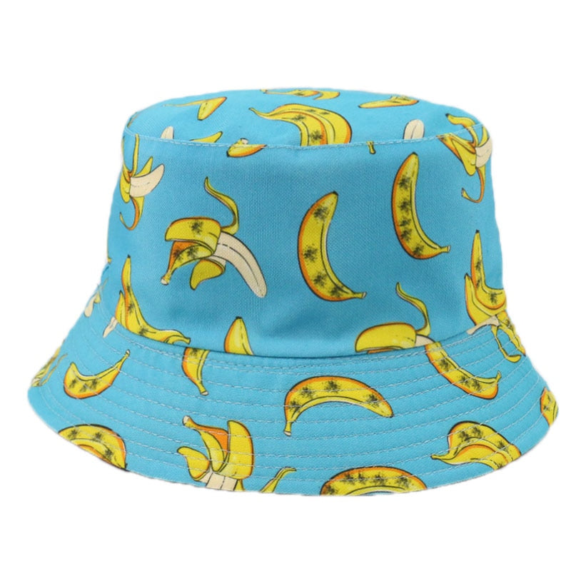Unisex Reversible Colorful Bucket Hat