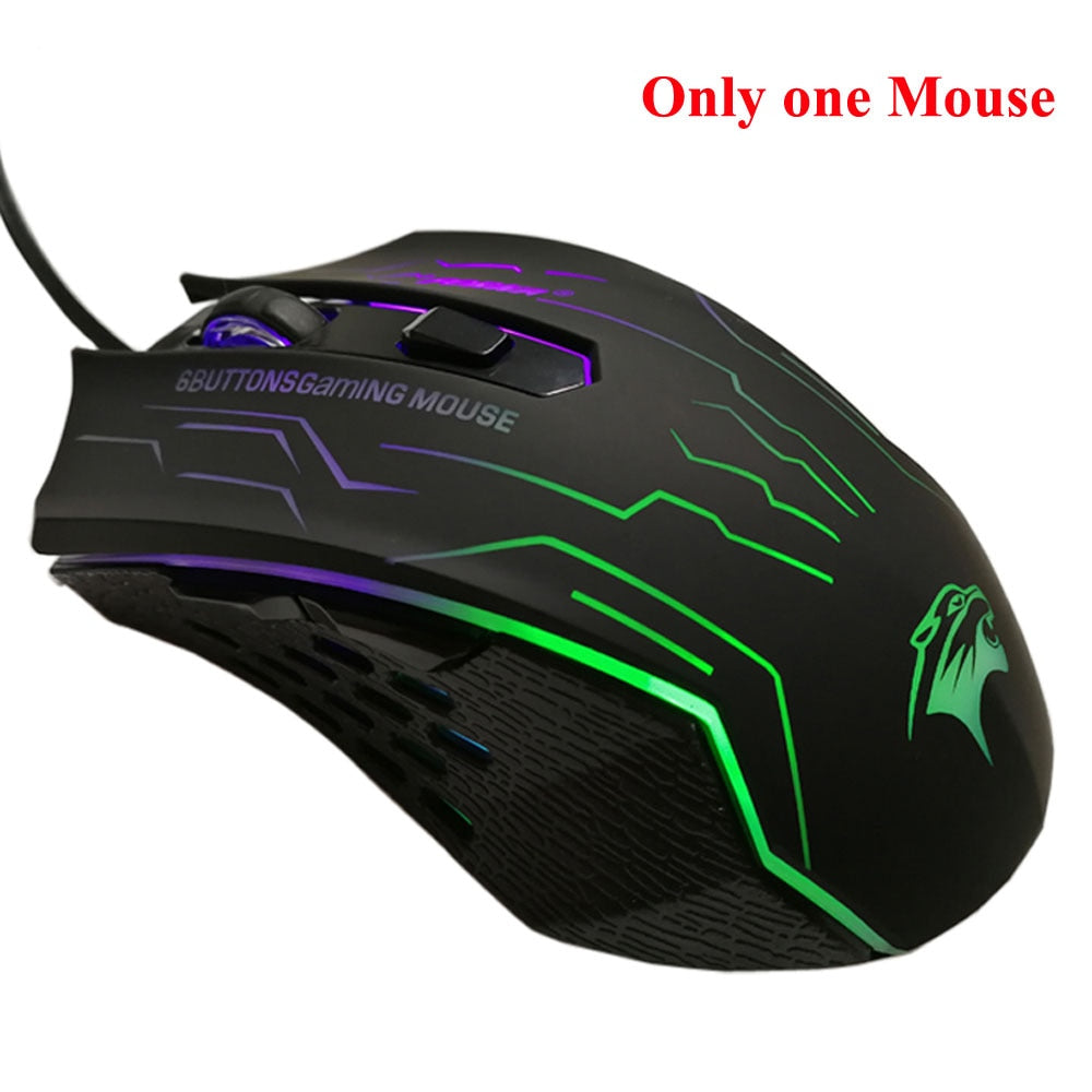 Silent Click Gaming Mouse