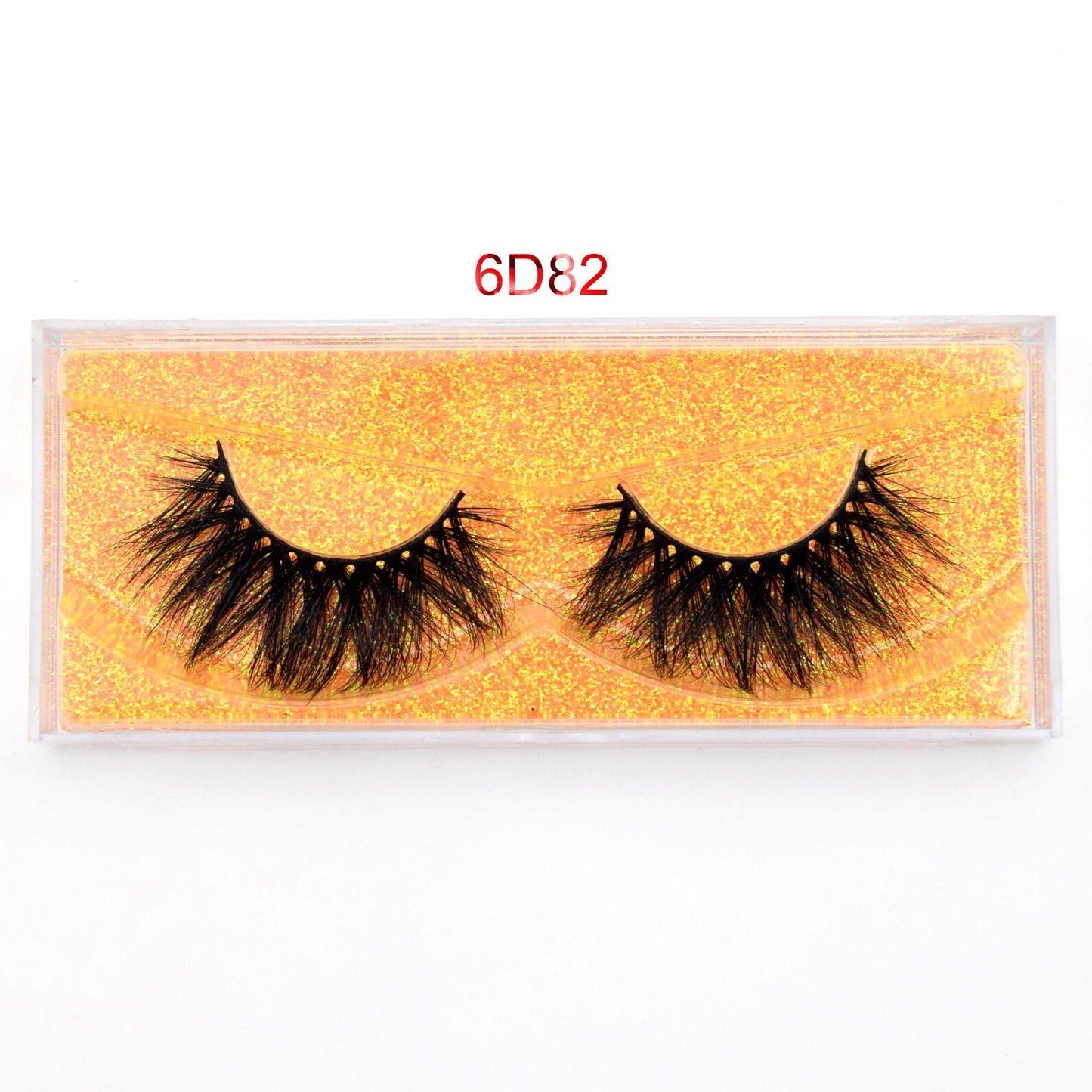 5D Mink Eyelashes Set