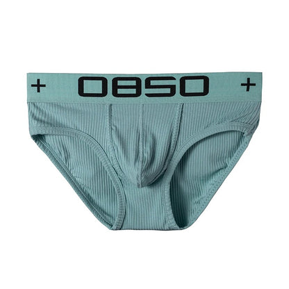 Cotton Sexy Gay Men Underwear Bikini Men Briefs Soft Men's Printed Briefs Underwear