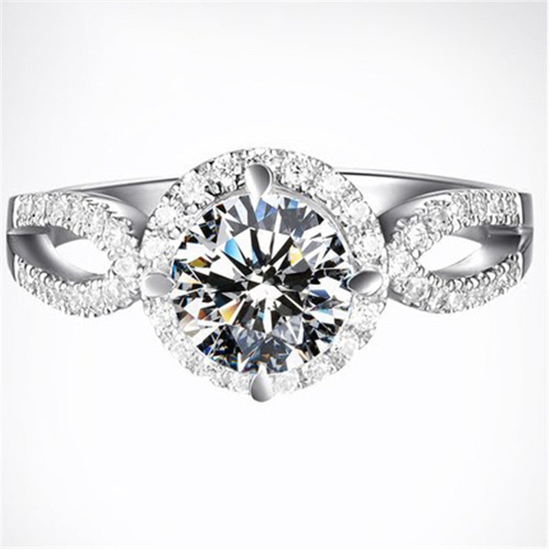 Cubic Zirconia Ring for Women