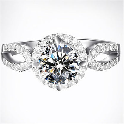 Cubic Zirconia Ring for Women
