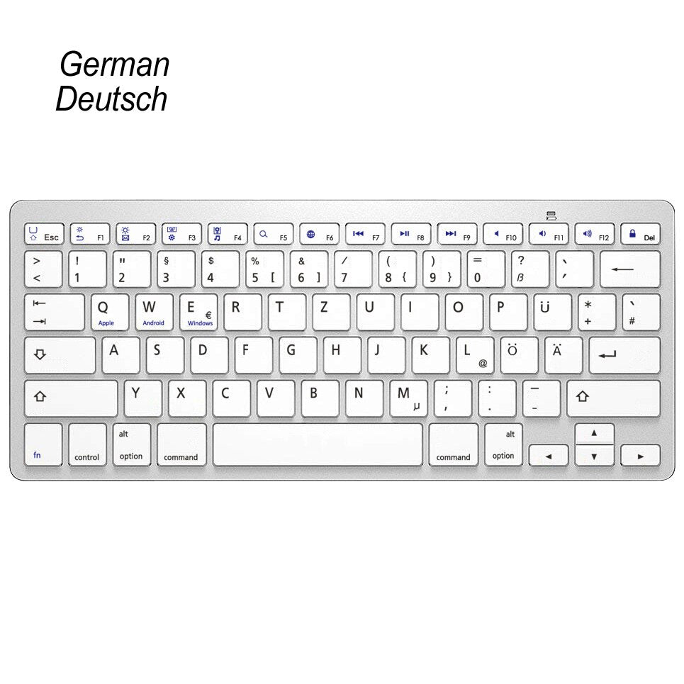 Ultra Slim Apple Style Wireless Keyboard