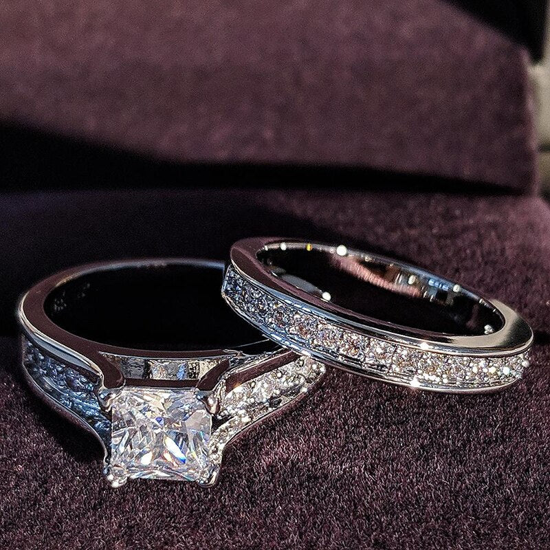925 Sterling Silver Wedding Ring