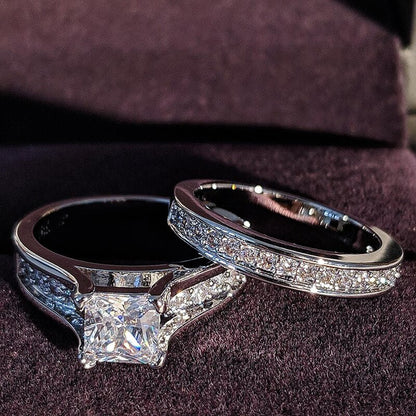 925 Sterling Silver Wedding Ring