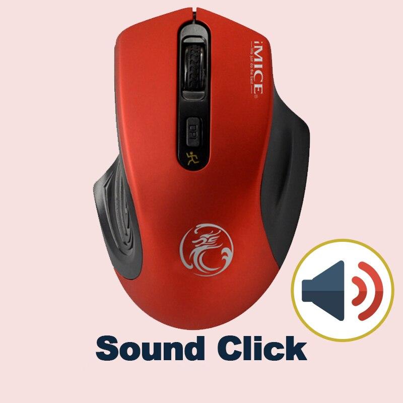 Ergonomic Optical Wireless Computer Mouse
