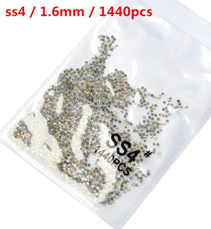 Clear Crystal Art Rhinestones