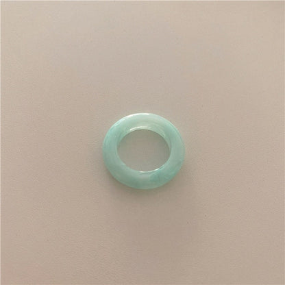 Transparent Marbled Ring