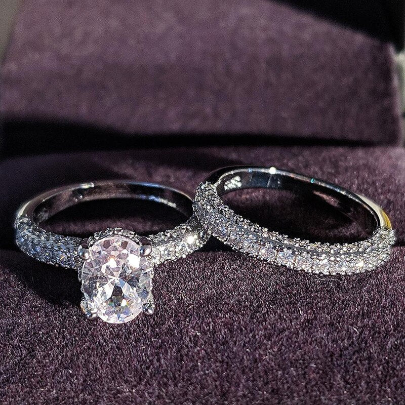 925 Sterling Silver Wedding Ring