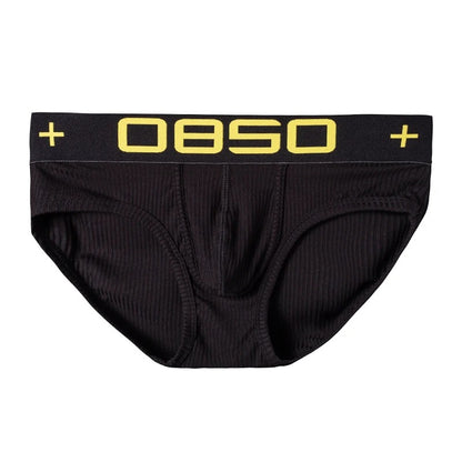 Cotton Sexy Gay Men Underwear Bikini Men Briefs Soft Men's Printed Briefs Underwear