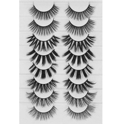 3D Volume Mink  Eyelashes Set