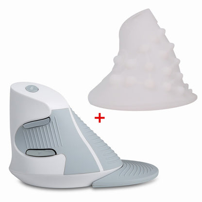 Ergonomic Vertical Wireless Mouse