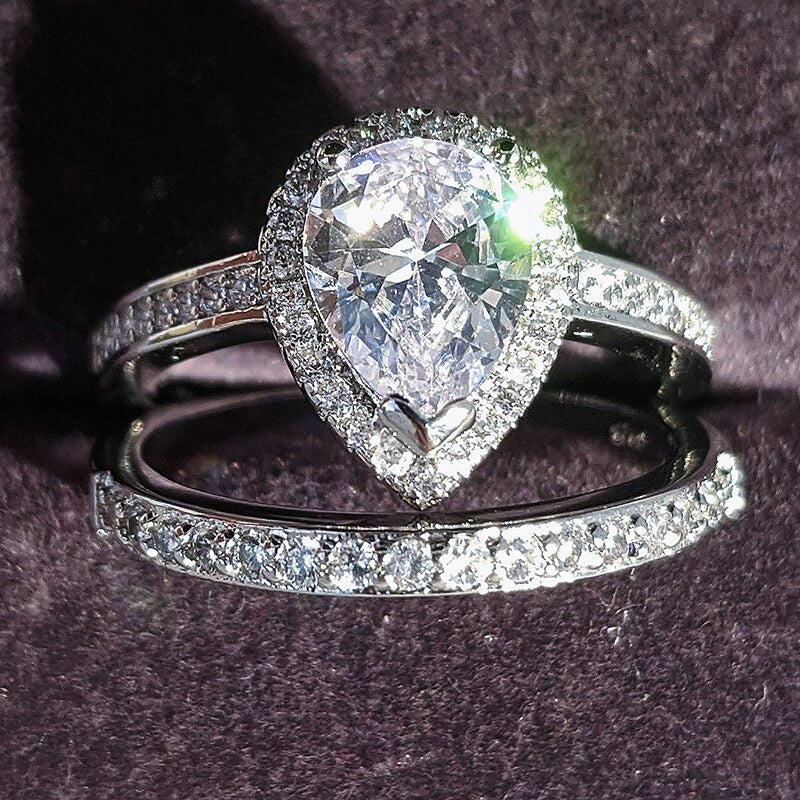 925 Sterling Silver Wedding Ring