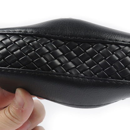 Steering Wheel Cover with Anti-Slip Braiding