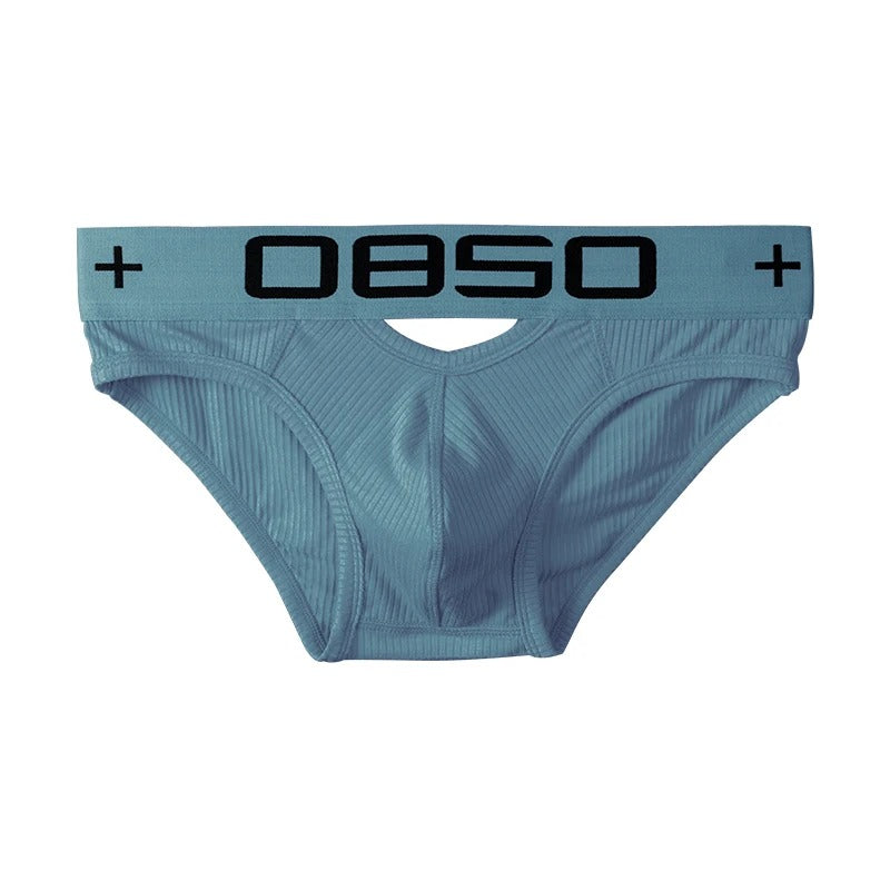 Cotton Sexy Gay Men Underwear Bikini Men Briefs Soft Men's Printed Briefs Underwear
